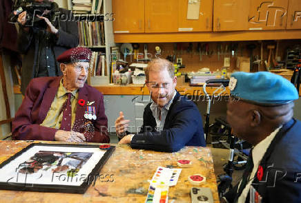 Prince Harry in Canada