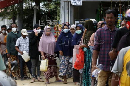 Aftermath of floods and landslides that killed hundreds people in Sumatra