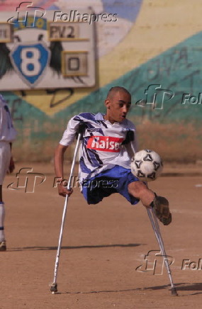 Futebol no Carandirú - ESP DOM