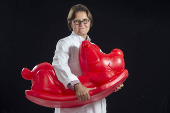 A médica pediatra Ana Maria Escobar