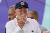 Lula durante evento em Belford Roxo (RJ)