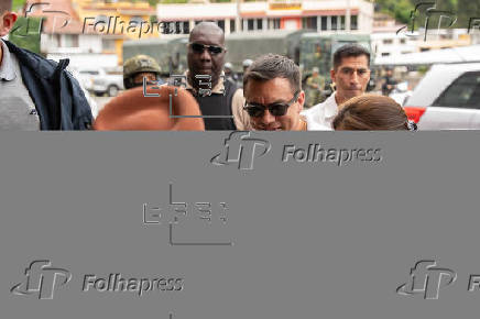 El presidente Daniel Noboa visita Guaranda, Ecuador