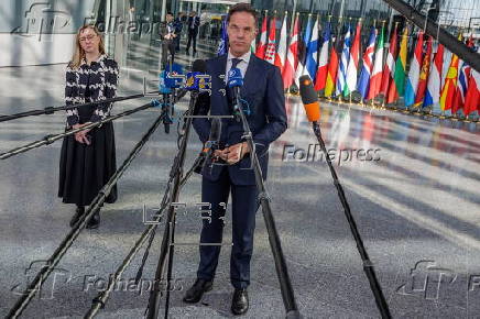Meeting of NATO Ministers of Foreign Affairs in Brussels