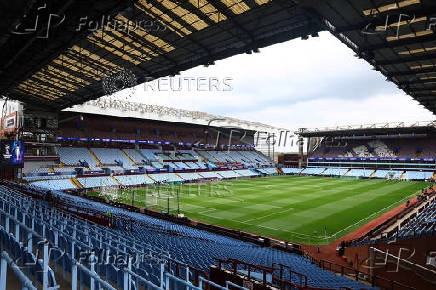 Champions League - Quarter Final - Second Leg - Aston Villa v Paris St Germain