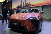 Auto Shanghai show in Shanghai