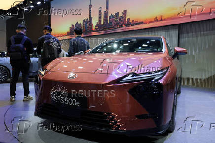 Auto Shanghai show in Shanghai