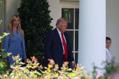 U.S. President Trump hosts Philadelphia Eagles at the White House