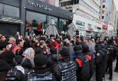 May Day in Istanbul