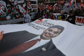 Comienza la manifestación del Primero de Mayo en Valencia