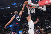 NBA: Playoffs-Denver Nuggets at Los Angeles Clippers