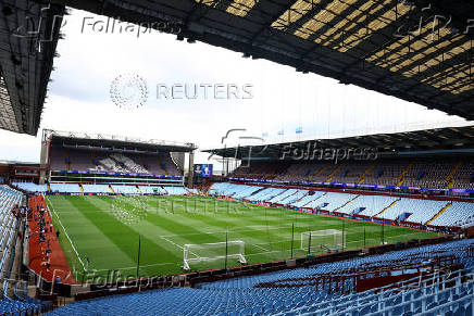 FILE PHOTO: Champions League - Quarter Final - Second Leg - Aston Villa v Paris St Germain