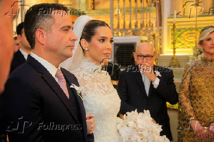Casamento Governador AL Paulo Dantas