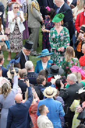 The King's Garden Party At Buckingham Palace