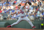 MLB: St. Louis Cardinals at Kansas City Royals