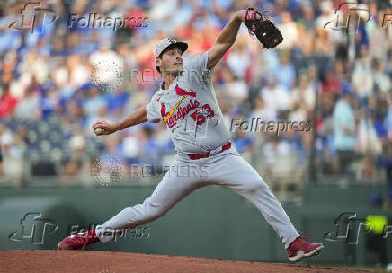 MLB: St. Louis Cardinals at Kansas City Royals