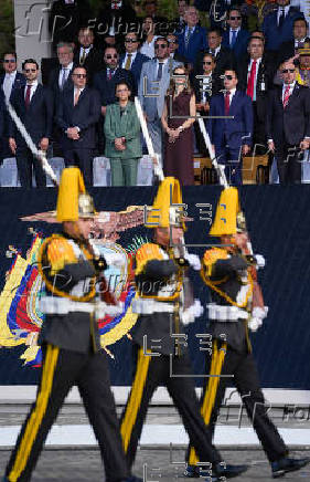 Investidura presidente de ecuatoriano Daniel Noboa