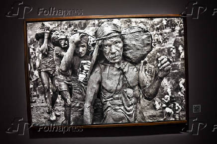 Exposição de Quadros de Sebastião Salgado