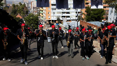 Performance at Annual 'Hey Hillbrow! Let's Dlala!' Parade in Johannesburg