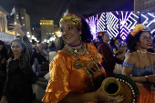 Blocos de Maracatus de São Paulo na Virada Cultural 2025