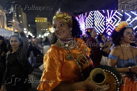 Blocos de Maracatus de São Paulo na Virada Cultural 2025