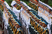 French President Macron visits Vietnam