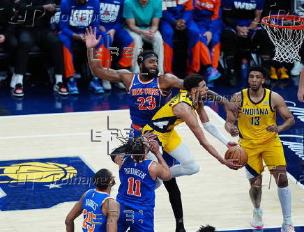 NBA Eastern Conference Finals Game 4 - New York Knicks at Indiana Pacers