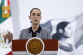 Rueda de prensa diaria de Claudia Sheinbaum en México