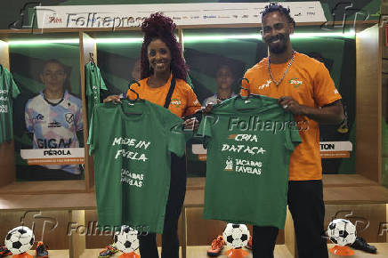 Lançamento da taça das favelas são paulo 2025