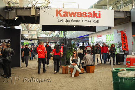 Festival interlagos apresenta as novidades tecnologicas do mundo em duas rodas.