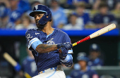 MLB: Detroit Tigers at Kansas City Royals