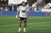 SANTOS, SP, 01.06.2025-BRASILEIRO SERIE B 2025-SANTOS (SP) X BOTAFOGO (RJ)