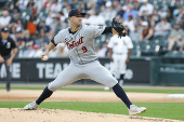 MLB: Detroit Tigers at Chicago White Sox