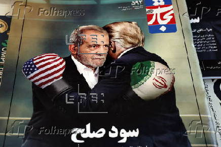 Iranian president says Iran would not accept condition to stop enriching uranium for nuclear talks