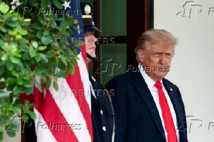 FILE PHOTO: German Chancellor Friedrich Merz visits the U.S.