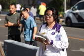China's national college entrance exam in Beijing