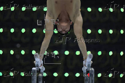 Atletas entrenan para el Panamericano de Gimnasia