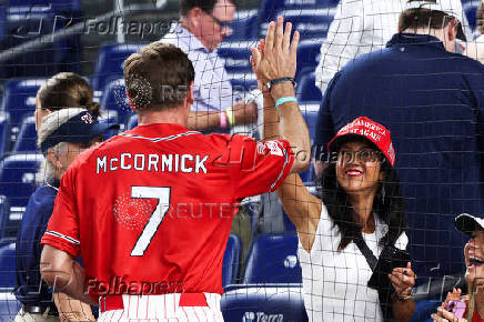 Annual Congressional Baseball Game for Charity at Nationals Park in Washington