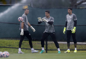 Club World Cup - Manchester City Training
