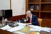Benjamín Netanyahu en Jerusalén