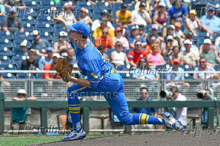 NCAA Baseball: College World Series-Murray State v UCLA