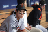 MLB: San Francisco Giants at Los Angeles Dodgers