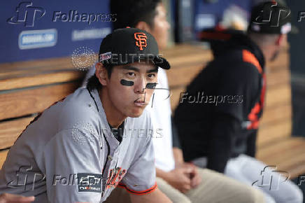 MLB: San Francisco Giants at Los Angeles Dodgers