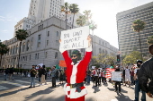 'No Kings' protest in Los Angeles