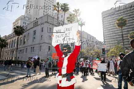 'No Kings' protest in Los Angeles