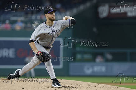 MLB: Colorado Rockies at Washington Nationals