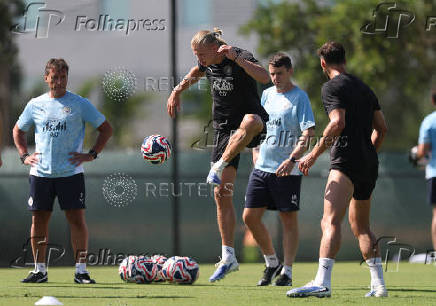 FIFA Club World Cup - Manchester City Training