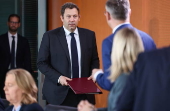 Weekly cabinet meeting of the German government in Berlin