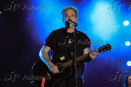 Show da banda Jota Quest no Arraiá Barueri.