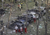 At least six killed in Russian combined attack on Kyiv