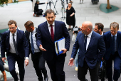 2025 draft budget presentation in Berlin